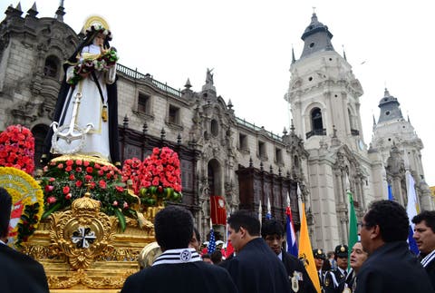 Santa Rosa de Lima, la primera santa de América, domina en las redes sociales