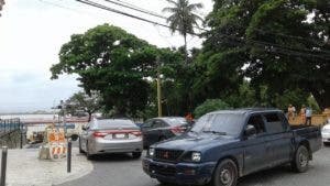 Los trabajos han afectado el transito en zonas aledañas. 