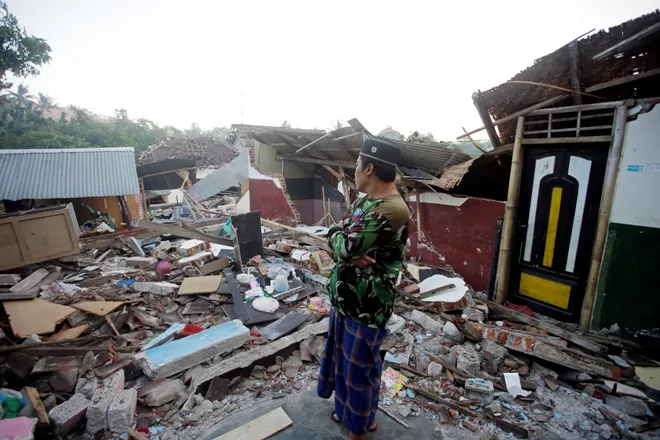 Indonesia eleva a 259 el número de muertos por el seísmo en la isla Lombok