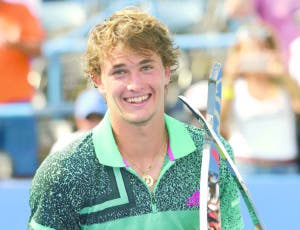 Zverev revalida el título en Washington