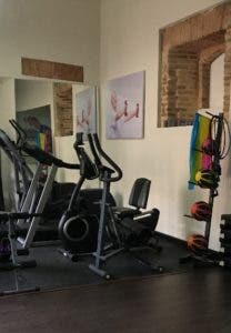 Gimnasio PM para personas longevas