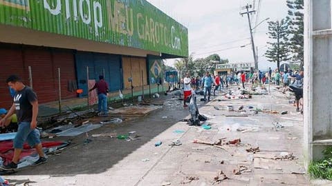 Ataque a venezolanos en Brasil: disturbios en Pacaraima contra campamento de inmigrantes