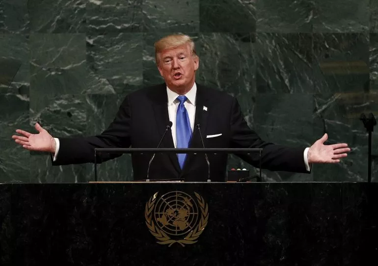 Trump dice que está abierto a reunirse con Maduro en la ONU si él quiere