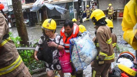 Tifón Mangkhut: al menos 65 muertos en Filipinas y más de 2 millones de evacuados en China