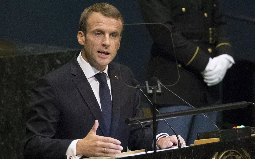 Emmanuel Macron