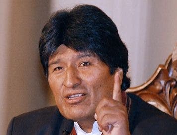 Evo Morales anuncia una investigación sobre el incidente con su helicóptero