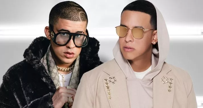 Daddy Yankee y Bad Bunny para Chavón