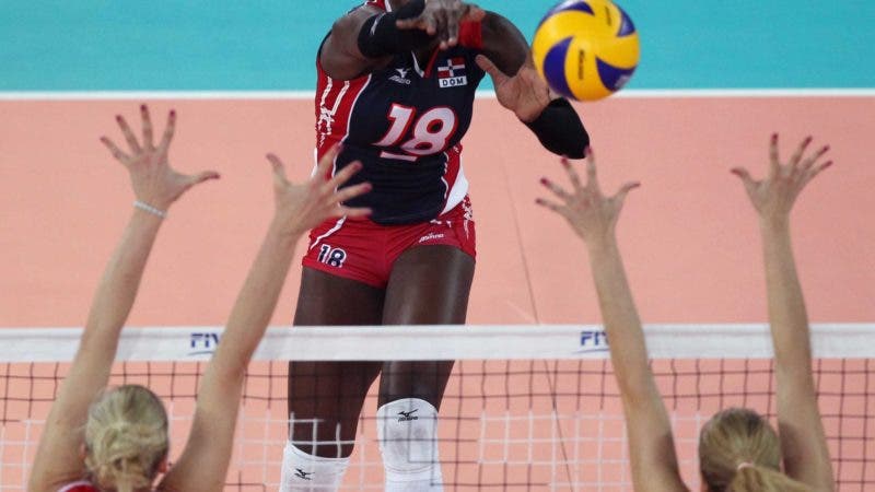 Brasil gana 3-0 a República Dominicana en mundial de voleibol femenino en Japón