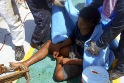 Sobrevivió 49 días mar adentro en “casa pesca”