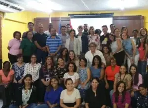 Canadienses capacitan docentes del colegio ABC