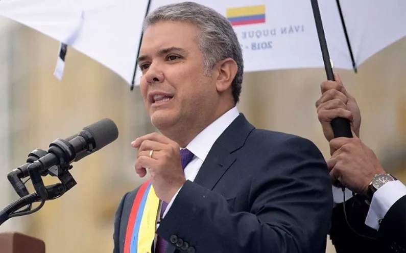 Duque dice que crisis venezolana es drama de región que dejó crecer dictadura