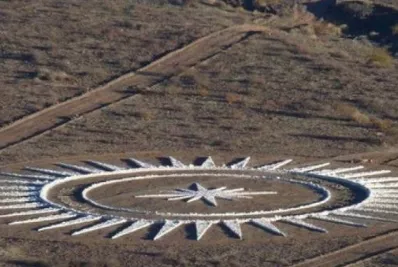 Argentino construyó pista aterrizaje ovnis