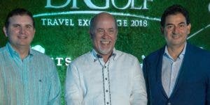 La celebración del evento DR Golf Travel Exchange