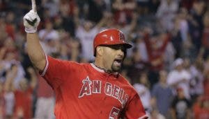 Primera base dominicano Albert Pujols entre los 11 mejor pagado de Grandes Ligas