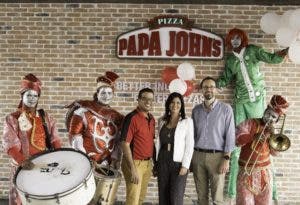 Papa John’s inaugura  su tercera sucursal de la zona oriental