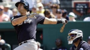 Gary  Sánchez debe apretar para mejorar bonos con los Yanquis de Nueva York