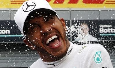 Lewis Hamilton gana Gran Premio Monza