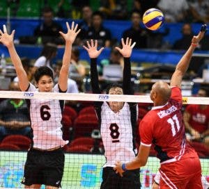 República Dominicana pierde otra vez en Mundial de  Voleibol  Masculino