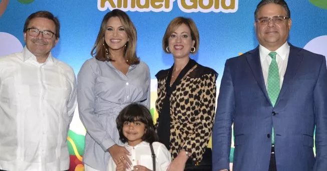 La campaña Fuerzas para Crecer de Milex Kinder Gold