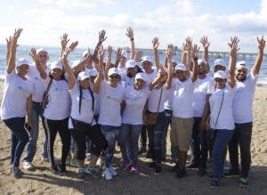 Voluntariado Avon en jornada de trabajo