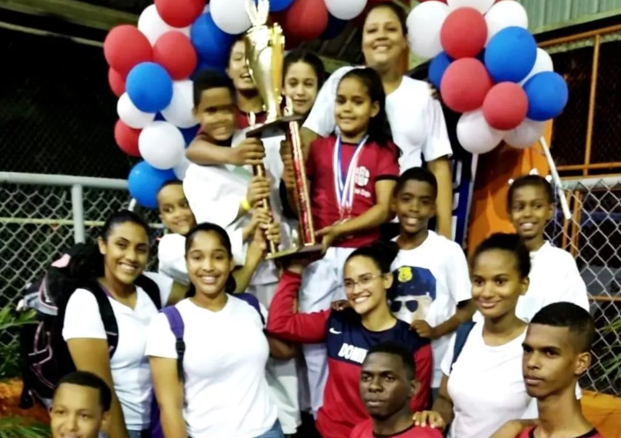 Santiago es campeón del torneo nacional de karate