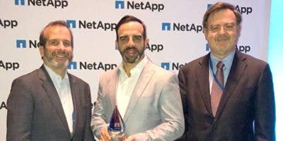 NetApp reconoce la empresa IQtek