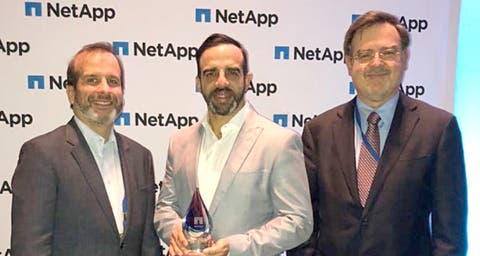 NetApp reconoce la empresa IQtek