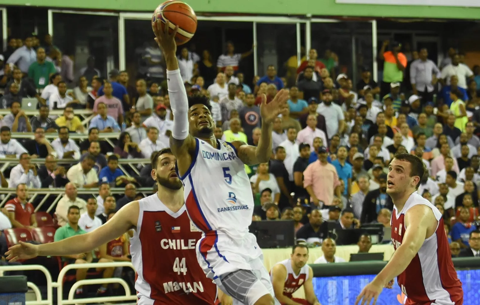 RD aplasta Chile segunda ronda clasificatorio FIBA