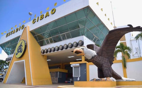 Águilas creen estadio Cibao quedará nítido