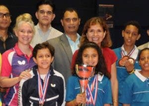 Tenistas del Naco logran 11 medallas de oro en el Caribe