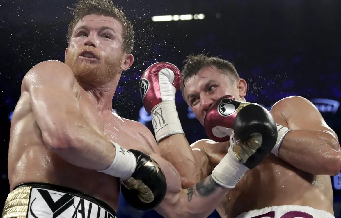 Casi segura la tercera pelea Canelo- Golovkin