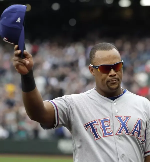 Rangers Mariners Baseball