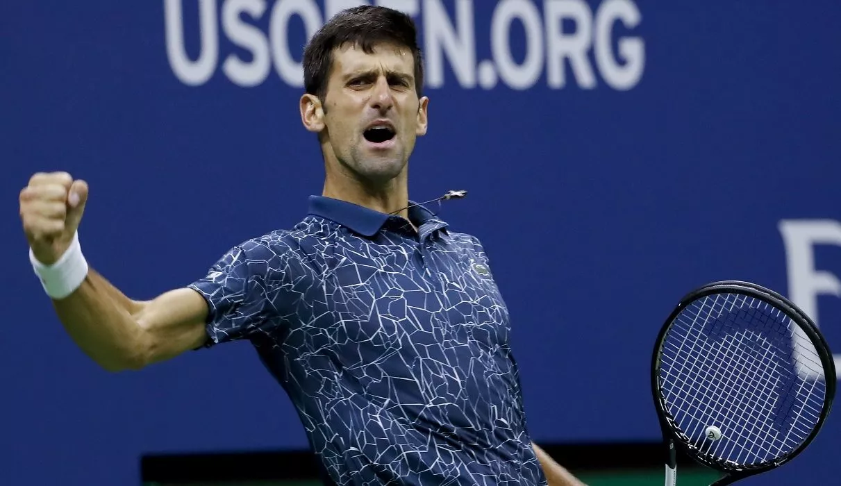 Djokovic vence a del Potro; se corona en Abierto de EU