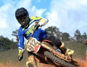 Luís José Durán y Raynear Mejía preparados para campeonato motocross del domingo