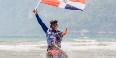 Corniel es segundo en Mundial kitesurf