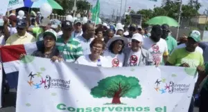 Munícipes SDE se movilizan contra una terminal frente a Los Tres Ojos