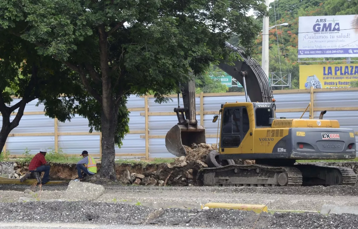 Obra en el Parque del Este provoca rechazo