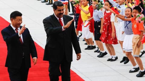 Maduro logra el apoyo financiero de China