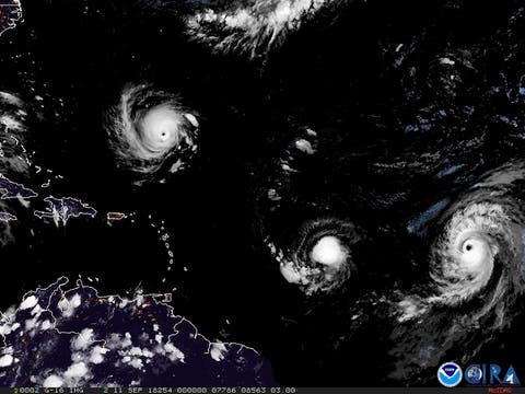 Ponce, en el sur de Puerto Rico, en alerta por tormenta tropical Isaac