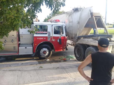 Accidente de tránsito deja un bombero muerto y otros tres heridos en Punta Cana