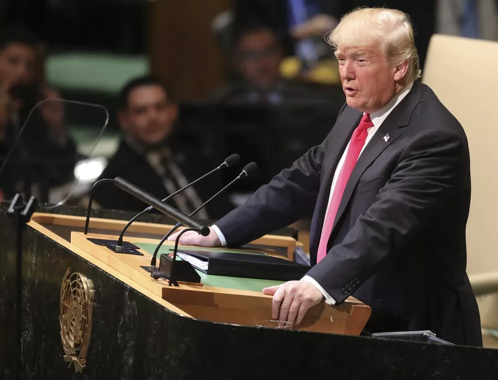 Trump tacha de ilegítima a la CPI y rechaza la “ideología de lo global