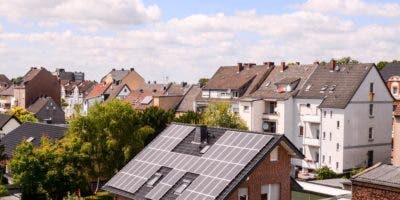 La energía solar batió récords en toda Europa este verano