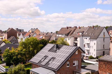 La energía solar batió récords en toda Europa este verano