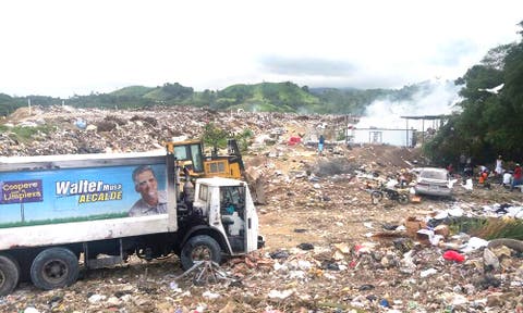 Frente Amplio en Puerto Plata aboga por clausura vertedero; repudia intento privatizar recogida de basura