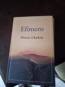 Nuevo libro del poeta Chahín.