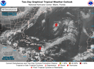 Tormenta Kirk causa inundaciones y apagones en el Caribe