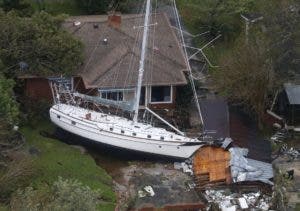 Florence deja 9 muertos y lluvias «épicas” que desbordan ríos y lagos en EEUU