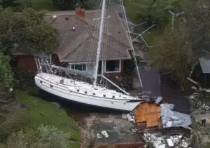 Florence deja 9 muertos y lluvias «épicas” que desbordan ríos y lagos en EEUU