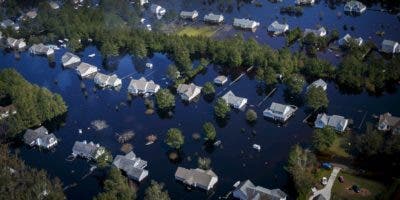 Una semana después de Florence, continúan las inundaciones