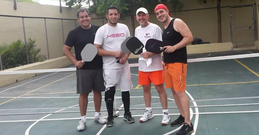 El “pickleball” busca bases en el Triumphare